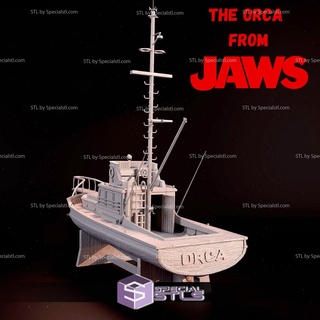 orca jaws 3d print stl 3d model orca jaws 3d print stl 3d model  3d print model - Mito3D