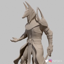Osiris bruxo destino 3d print model - Mito3D