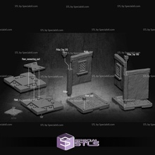 paquete heroes infinito miniatura 3d print model - Mito3D