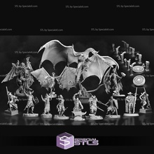 pack sinister vault archvillain games miniature 3d print model - Mito3D