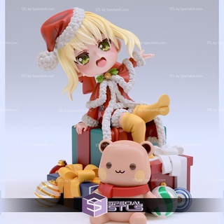 padoru 3d print model - Mito3D