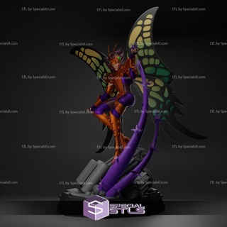 papillon Saint seiya stl dossiers 3d print model - Mito3D