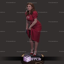 Peggys Geheimnis Agent Fuhrmann Ventilator Kunst 3d print model - Mito3D