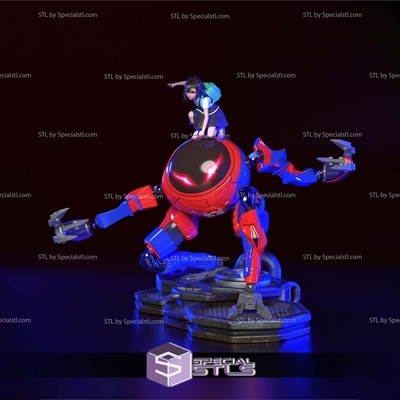 peni parker spiderman 3d printer files specialstl 3d print model - Mito3D