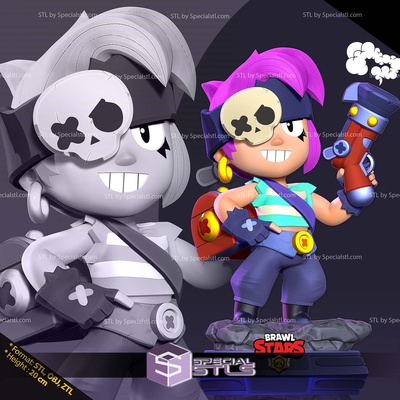 penny brawl stars 3d print files specialstl 3d print model - Mito3D