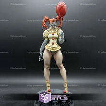 pennywise girl 3d print model - Mito3D