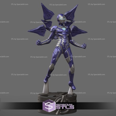pimienta ollas acción pose digital escultura especialstl 3d print model - Mito3D