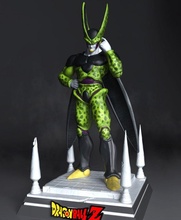 perfect cell dragonball anime 3d print model - Mito3D