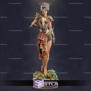 persefone Daugther Zeus 3d stampa figurina stl File fan art 3d print model - Mito3D