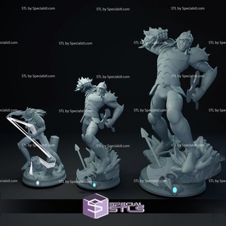phecda gama Thor stl arquivos santo seiya 3d print model - Mito3D