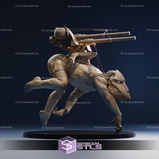 pieck cart titan 3d print stl attack 3d print model - Mito3D