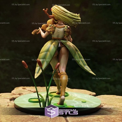 épingle up fille collection fae danseur nadia stl specialstl 3d print model - Mito3D