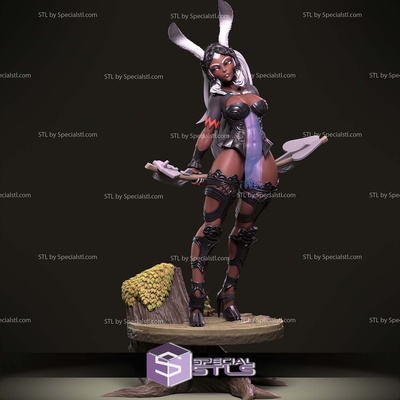 épingle up fille collection fran final fantaisie stl specialstl 3d print model - Mito3D