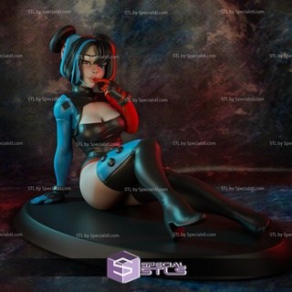 pin up girl collection - switch 3d print model - Mito3D