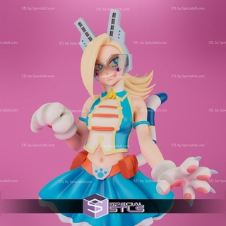 pixie-bob ryuko tsuchikawa 3d printing figurine hero academia stl files 3d print model - Mito3D