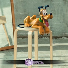 Pluto Disney 3d print model - Mito3D