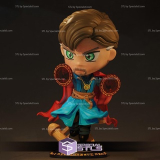 pocket players collection - doctor strange 3d print model - Mito3D