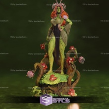 poison ivy standing 3d print model - Mito3D