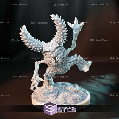 pokemon spikebug pinsir 3d printer files specialstl 3d print model - Mito3D