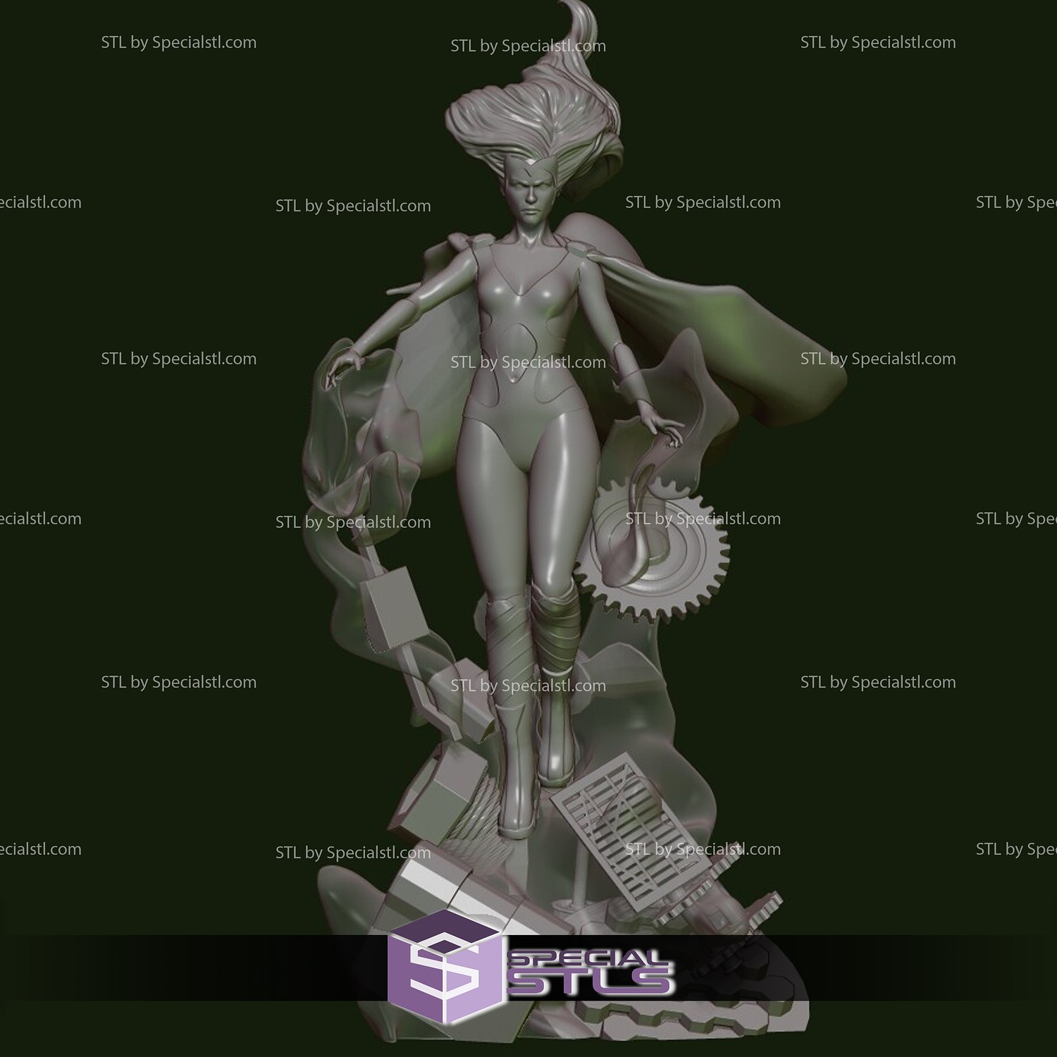 polaris standing 3D print model - Mito3D