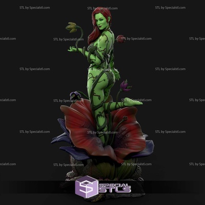 posón hiedra carnívoro plantas 3d impresión modelos especialstl veneno 3d print model - Mito3D