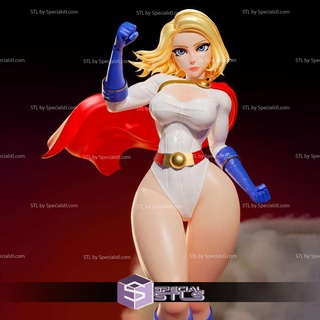 energia ragazza thicc nsfw pronto 3d Stampa 3d print model - Mito3D
