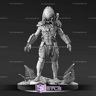 predator stl files diorama 3d print model - Mito3D