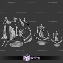 princess zelda standing 3d print model - Mito3D