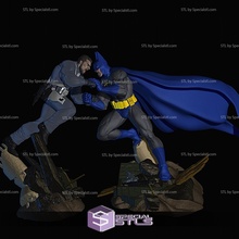 castigador batman diorama 3d print model - Mito3D