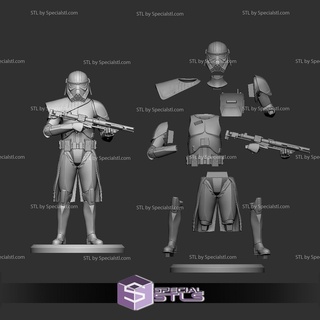 purge trooper 3d print model - Mito3D