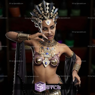 queen akasha vampire chronicles stl files specialstl 3d print model - Mito3D