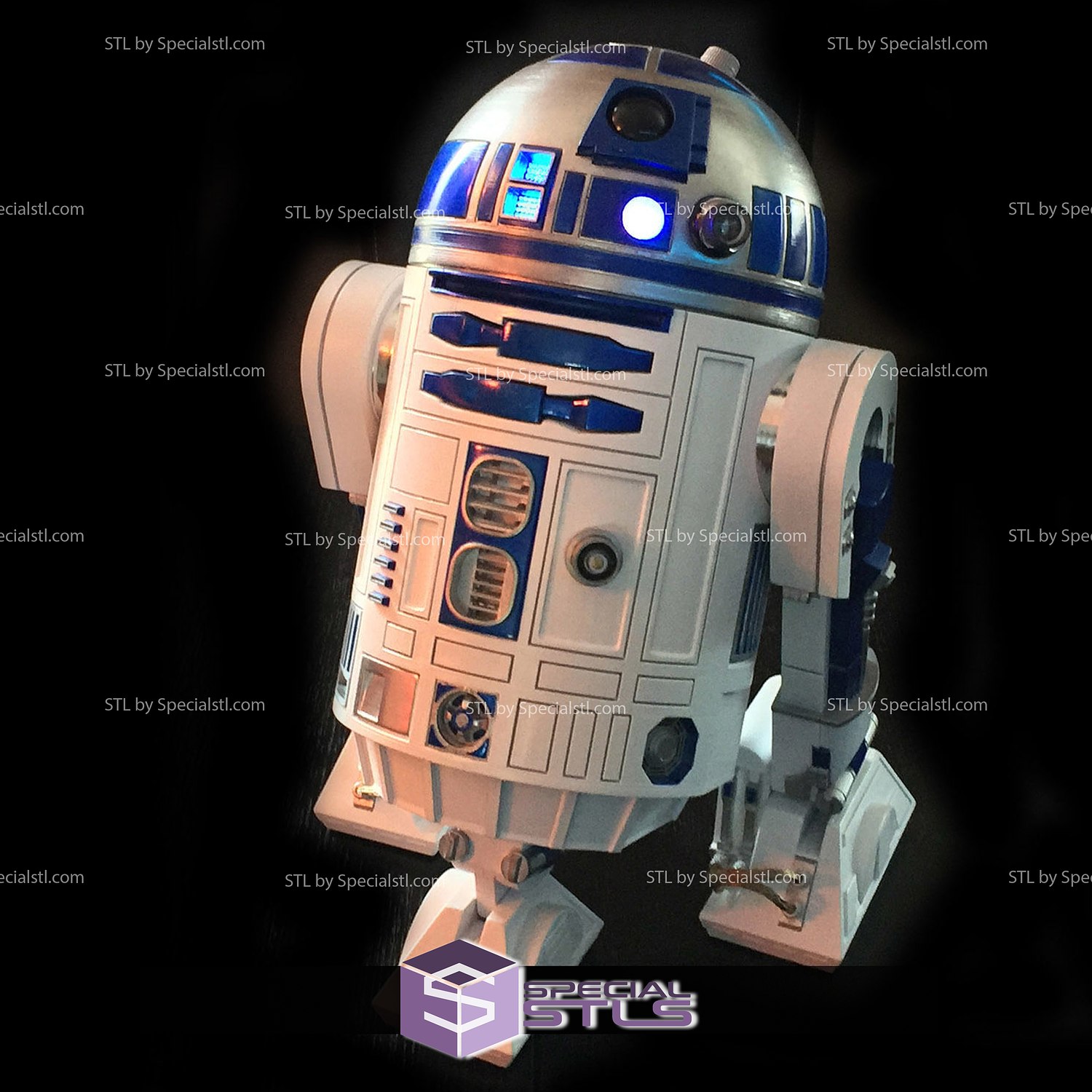 r2d2 stl Dosyalar 3D print model - Mito3D