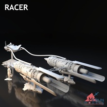 racer star wars 3d print model - Mito3D