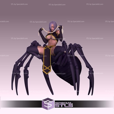 rachnera canavar musume v3 3d yazdır dosyalar özel 3d print model - Mito3D