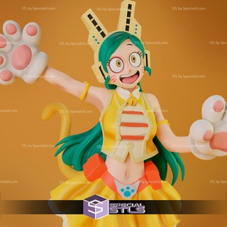 ragdoll tomoko shiretoko 3d printing figurine hero academia stl files 3d print model - Mito3D