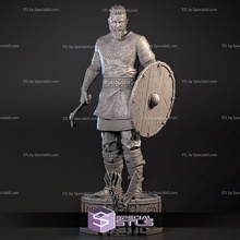 Ragnar lodbrok Stehen 3d print model - Mito3D