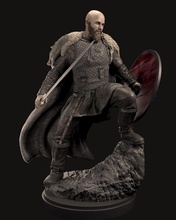 Ragnar lodbrok Wikinger 3d print model - Mito3D