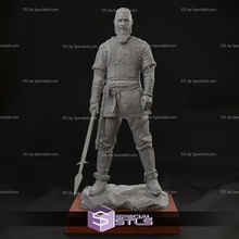 Ragnar permanent vikings 3d print model - Mito3D