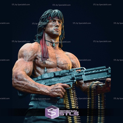 rambo cobra hawk 3d print files specialstl 3d print model - Mito3D