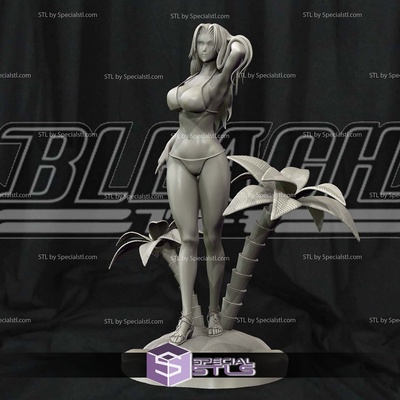 rangiku matsumoto bikini digitale scultura speciale 3d print model - Mito3D