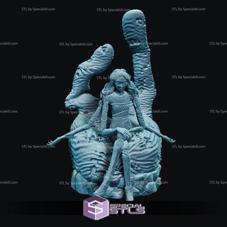 ranni witch stl files elden ring slayer fingers 3d print model - Mito3D