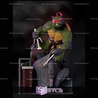 Raphael tmnt düşman 3d print model - Mito3D