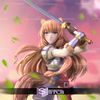 raphtalia sword 3d print stl rising shield hero 3d print model - Mito3D