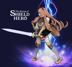raphtalia v2 rising shield hero 3d print model - Mito3D