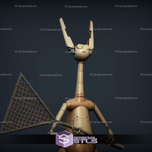 cazador ratas droide 3d print model - Mito3D