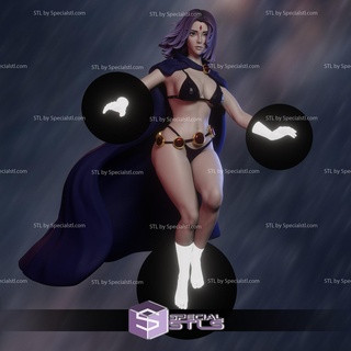 cuervo bikini magia stl archivos 3d print model - Mito3D