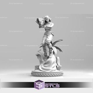 yerle etmek 3d baskı heykelcik yiğit video oyun stl Dosyalar 3d print model - Mito3D