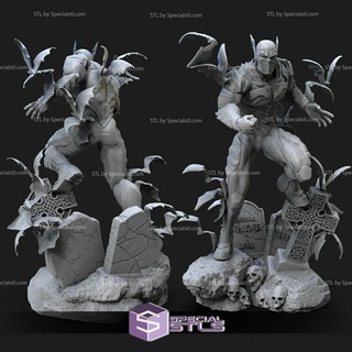red death earth 52 dc red death earth 52 dc  3d print model - Mito3D