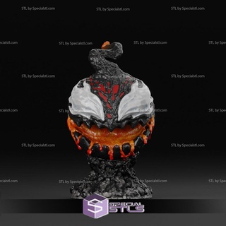 vermelho goblin abóbora bombear stl arquivos 3d print model - Mito3D