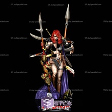 red sonja weapons 